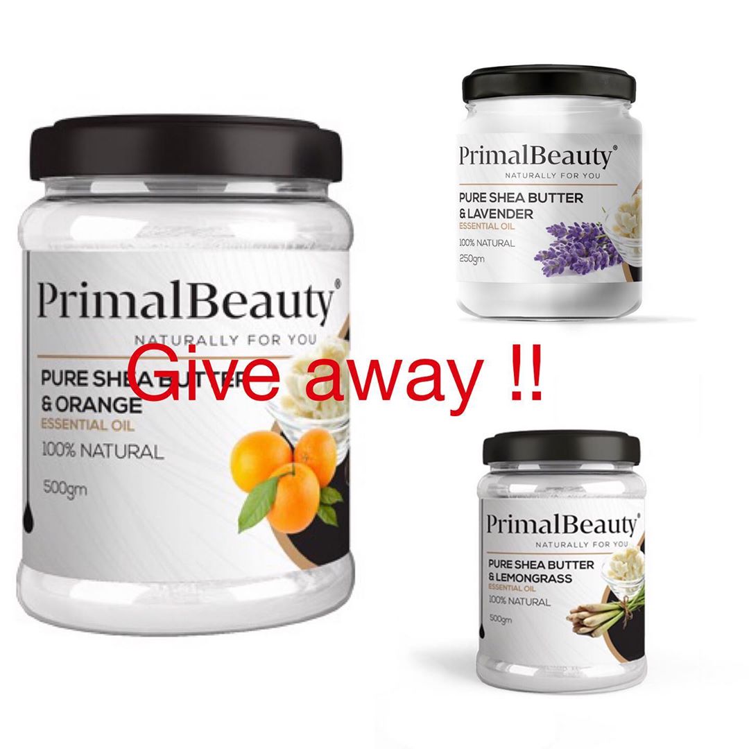 Primal beauty new range of Shea butters ,we are giving away ten jars to the first (10) people  who.can answer this two part question correctly.
What year & month was the brand launched?
Winners will be announced on Friday #skincareroutine #skincareproducts