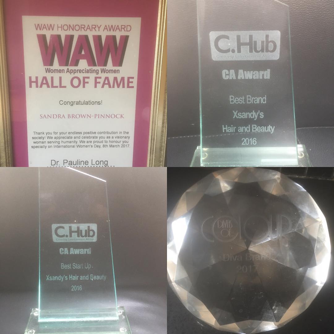 😍👏🏿💃🏾Just want to share some of my awards Thanks for all your support really appreciate. Without your support We could not grow or achieve, be bless 🌹💖
