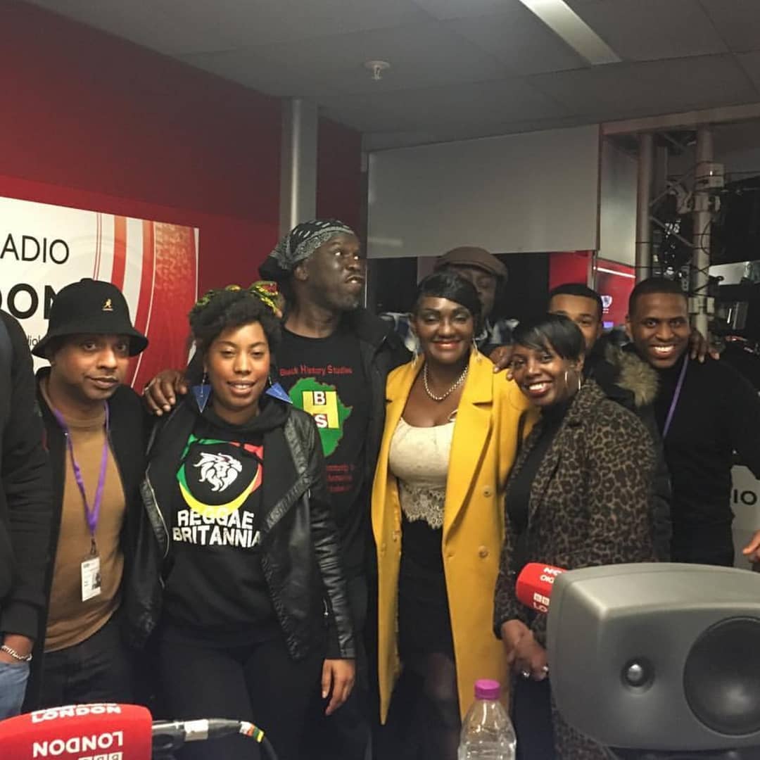 We had a lovely time talking at @bbcradiolondon. We had some great discussions regarding problems in the UK and our communities and it was extremely insightful :) #bbc