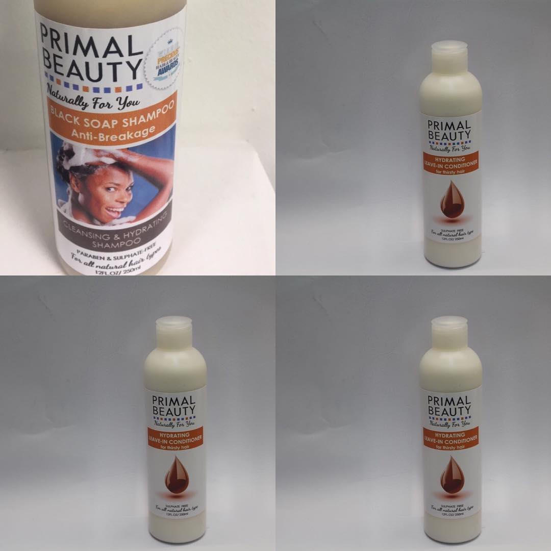 Have you tried the amazing awarding winning Primal beauty black soap shampoo & 2018 finalist Primal Beauty Hydrating leave-in conditioner Once you try these products you will see result within three weeks shampoo helps thinning damage hair, stress Alopecia, leave-in conditioner hydrates dry hair locks moisture in leaving hair silky and moisturised all day guarantee! Pick up these products in store Lewisham centre or online www.xsandyshairandcosmetics.co.uk