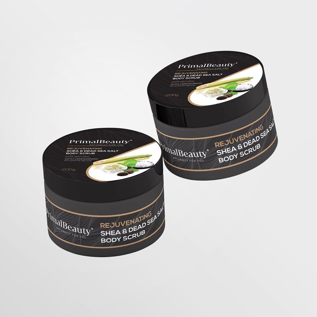 Primal beauty Sugar Shea & Oat Scrubs  will have your Melanin popping  for the summer 😊#skincare #skincareroutine #skincareproducts #skin