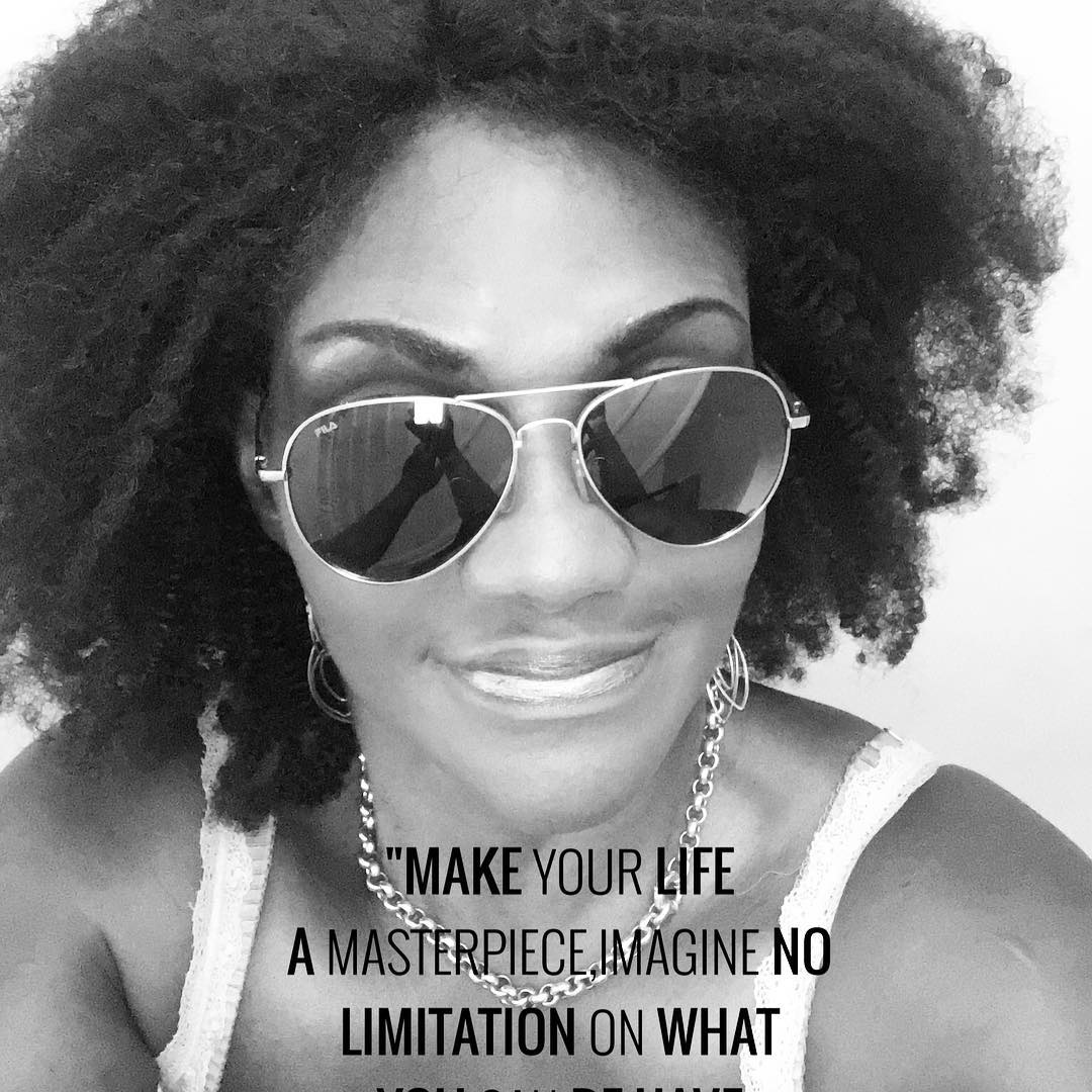 "Let no one tell you, you can't "
Primal beauty Shea butter with cocoa butter  great for moisturising skin 👌🏾