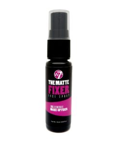 The matte fixer face spray