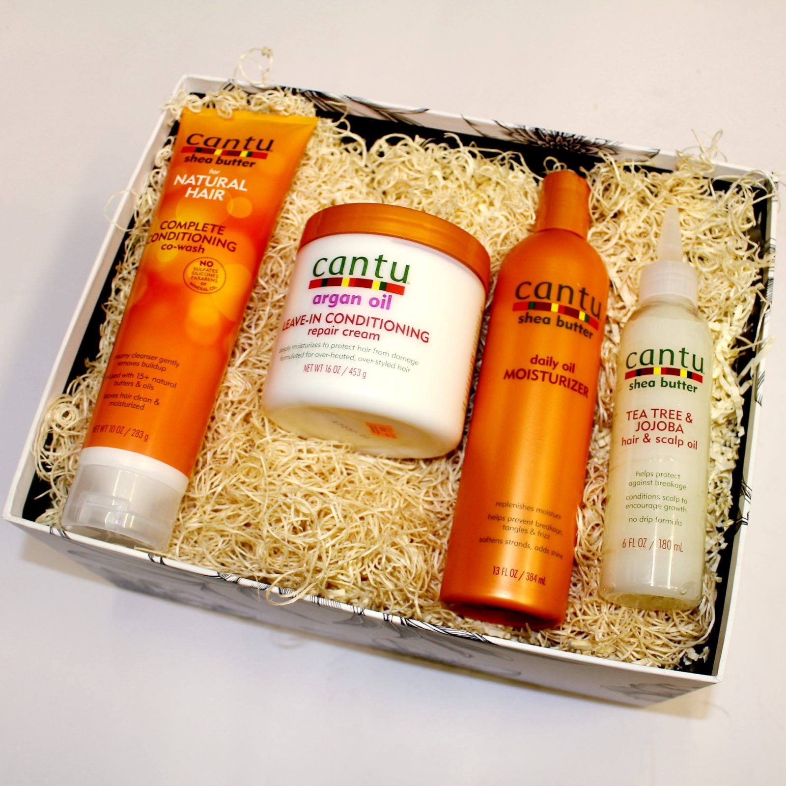 The Cantu Beauty Box Xsandys Hair And Cosmetics